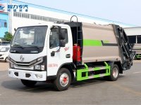 壓縮垃圾車結(jié)構(gòu)和介紹